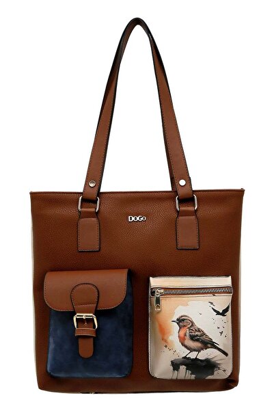 Dogo Women's Vegan Leather Multi-Colored Shoulder Bag - Fly Little One Design