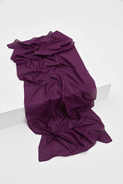 Nihan Stil Şal Mürdüm