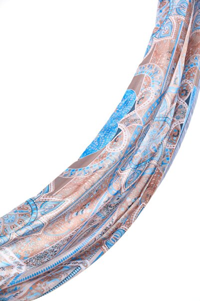 Nihan Desenli Soft Şal Mor