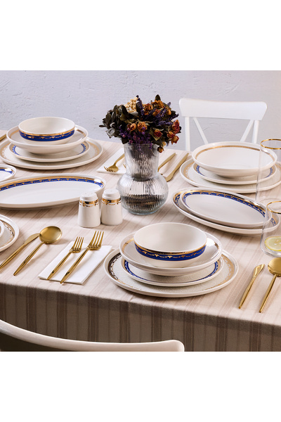 Aryıldız Livia 30 Parça 6 Kişilik Yemek Takımı