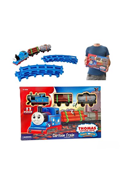 Virtual Trend Set trenulet Virtual Trend®, Thomas cu 2 vagoane plus sine ( 11 piese )