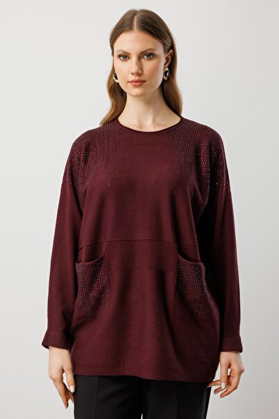 ON سترة مطرزة بالأحجار مع جيوب