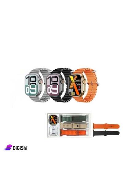 WISME K9 Pro Multifunction Smartwatch