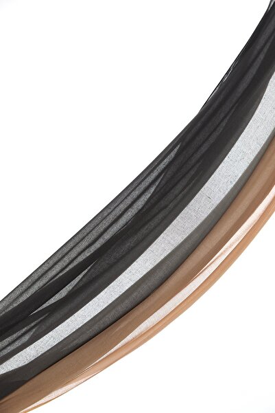 Nihan Renk Geçişli Şal Kahve