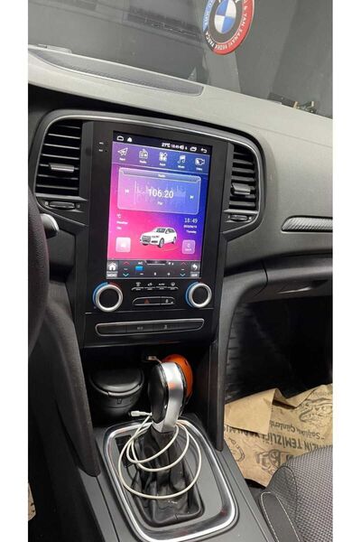RAVX MULTİMEDYA RENAULT MEGANE 4 TESLA MULTİMEDYA 4GB REM ORJİNAL