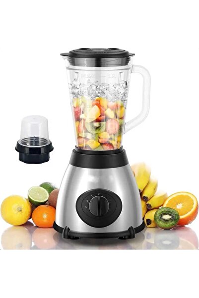 dealshopromania Blender cu râșniță Royalty Line SME-600.6 800 W borcan de sti...