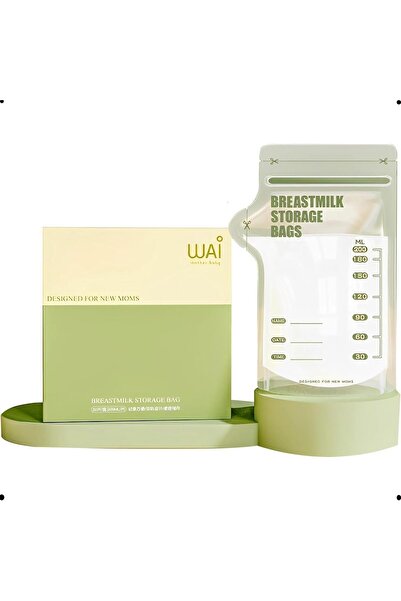 Generic أكياس تخزين حليب الثدي من جويز، عبوة من 30 كيسًا × 200 مل، أكياس تجمي...