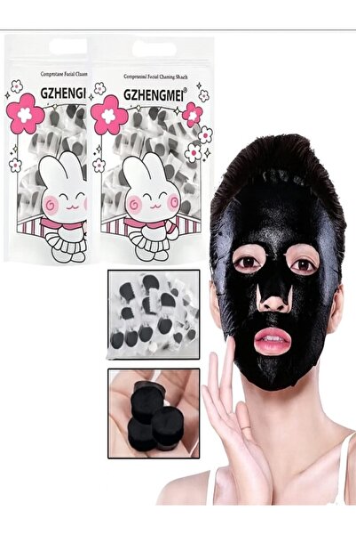 trendyes AKTİF KARBON DESTEKLİ CİLT YENİLEYİCİ TEK KULLANIMLIK MASKE (5 Lİ)