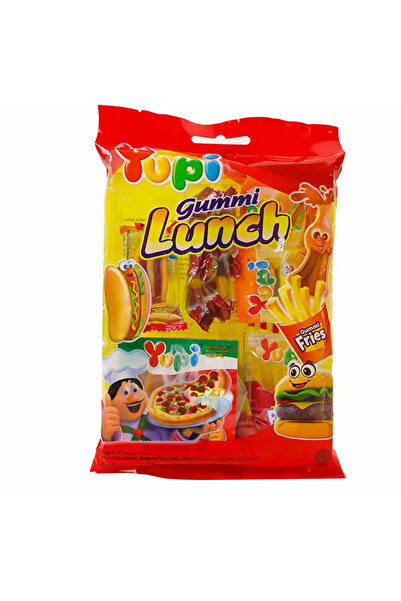 YUPI Gummi Lunch Candy Bag - 77G
