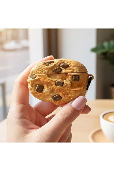 CaseOnn حافظة Apple AirPods Pro الجيل الثاني مع شخصيات كرتونية على شكل كوكيز