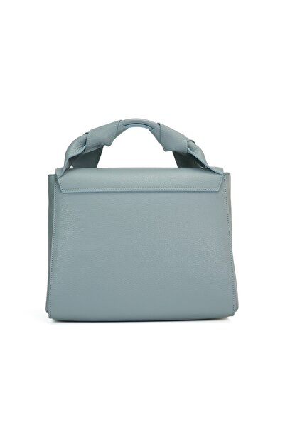 Posete Fagaras Filippa Leather Purse - Blue, Casual Bag Made of Genuine Leather, Handbag, Bags