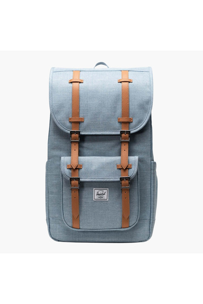 Herschel Supply Co. حقيبة ظهر متينة من شركة هيرشل سابلاي مع غطاء وأشرطة قابلة...