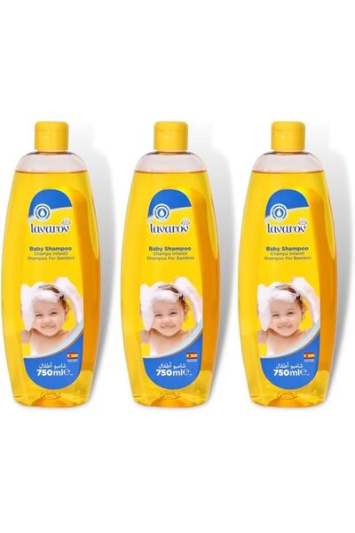 Generic Lavarof Baby Shampoo 750 ml - Pack of 3