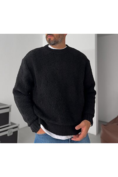 TÜZeMEN Zero Collar Oversized Premium Sweater