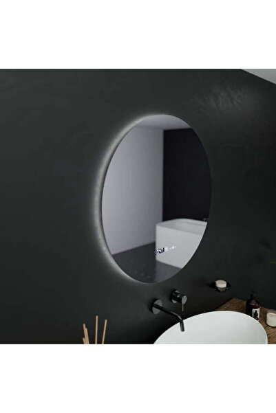 Alessandro DESIGN Oglinda LED Rotunda, 60cm, Serenite MotionGlow Marcello, Si...