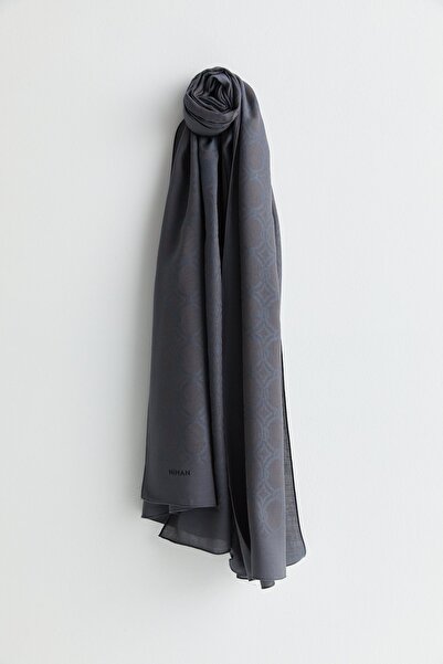 Nihan Pamuk-Modal Şal Antrasit