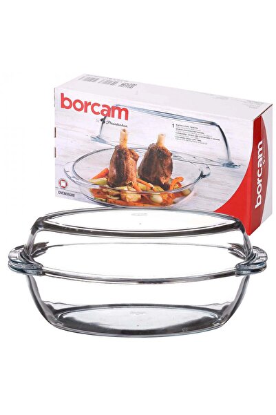 dealshopromania Oală termorezistentă Yena 2,85 litri capac 1,8 litri Pasabahce Borcam