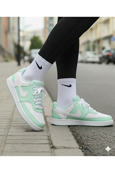 Nike Court Vision Low Next Nature Unisex Sports Shoes (Sporti̇ks)