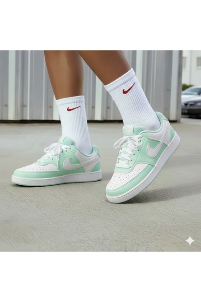 Nike Court Vision Low Next Nature Unisex Sports Shoes (Sporti̇ks)