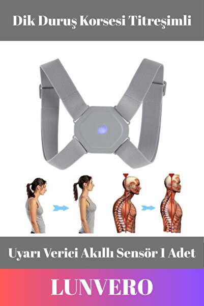 Lunvero Premium Sensörlü En Çok Tercih Edilen Titreşimli Ayarlanabilir Dik Du...