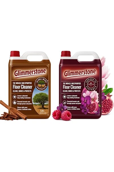 GLIMMERSTONE Premium Universal Detergent - Euphoria-inspired Fragrance (5L)