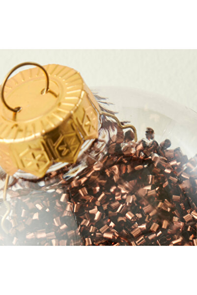 Bella Maison Χριστουγεννιάτικο στολίδι 3 τεμαχίων Καφέ (8 εκ.)