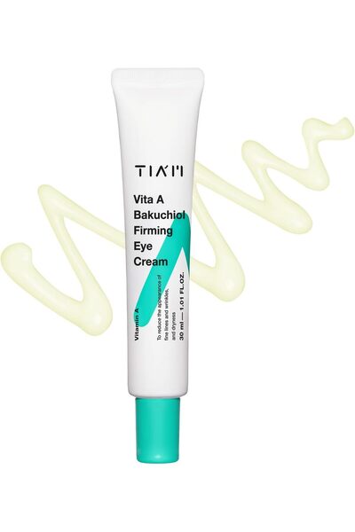 TİAM Tiam, Vita A Bakuchiol Firming Eye Cream, 1.01 fl oz (30 ml)
