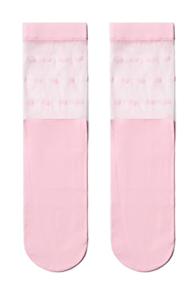 Conte Elegant Polyamide socks with polka dot pattern, Conte Fantasy 19C-29CP ...