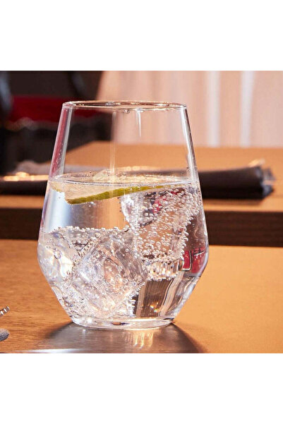 dealshopromania Set of 6 glasses, glass for water, soft drinks, juice, king, ...