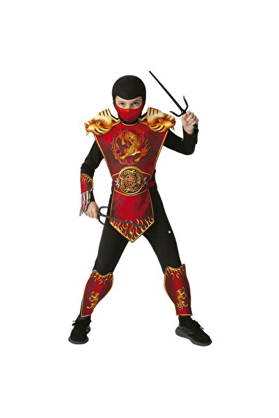 Rubies Carnival costume - Ninja Tiger