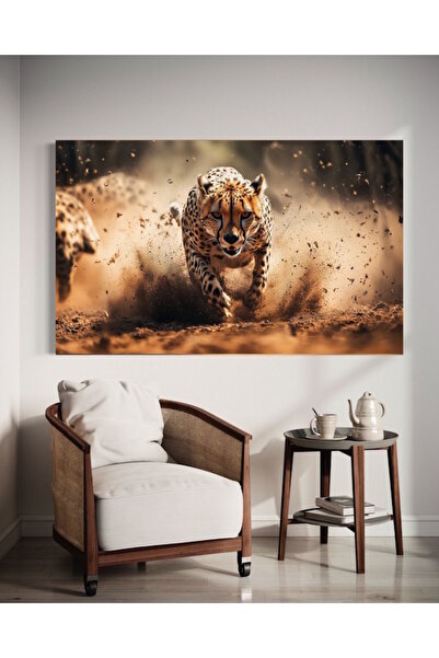 özkacar SALDIRAN ÇİTA Tablou pe pânză pentru decorarea casei, perete, salon, ...