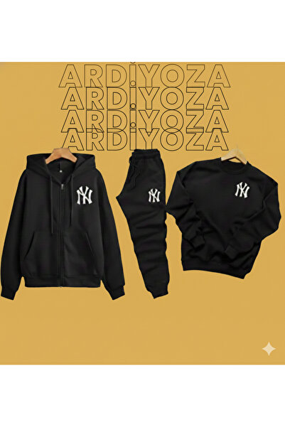 SILATU SET DE 3 PIECE CU FERMUAR (SWEAR-HIRKA-PANTALON DE SPORT)