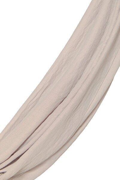 Nihan %100 Pamuk Eşarp Taş