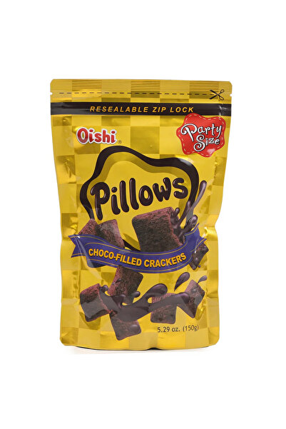 Oishii أويشي بيلوز، بسكويت محشو بالشوكولاتة، عبوة حفلات 150 غرام