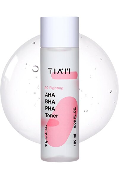 TİAM TIA'M AC Fighting AHA BHA PHA Toner, 6.1 Oz