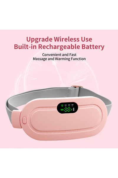 Denx Smart heating and massage device for relieving menstrual pain in children and adults with high safety.