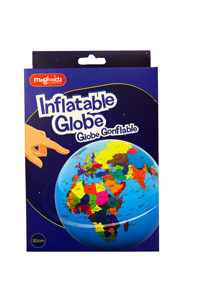 Keycraft Glob pamantesc gonflabil - 30 cm