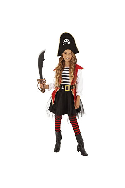 Rubies Costum de carnaval - Pirat fetita