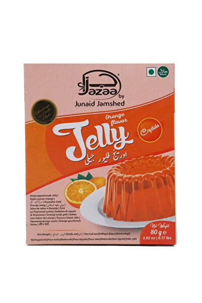 Jazaa جيلي بنكهة البرتقال من جنيد جمشيد، 80 غرام - برتقال 3
