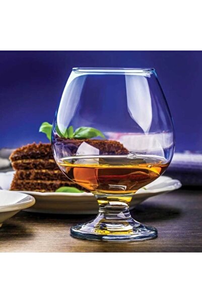 dealshopromania Set de 6 pahare de coniac și whisky Pasabahce, tip Bistro bar, IDEAL EVENTS