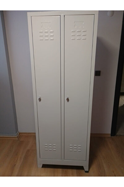 AKSON METAL SANAYİ 2 Li Ekonomik Soyunma Dolabı