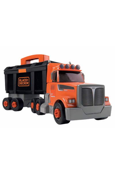 Black&Decker Creative toy truck, for children, includes 60 accessories, 3 - 8 years