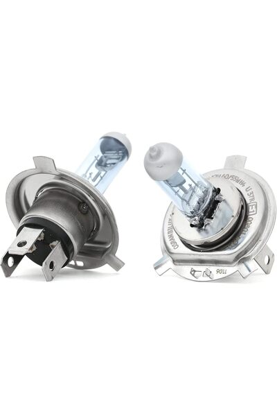 Osram COOL BLUE INTENSE H4 Halogen Headlamp 64193CBI-HCB (12V, Duo Box, 2 units)