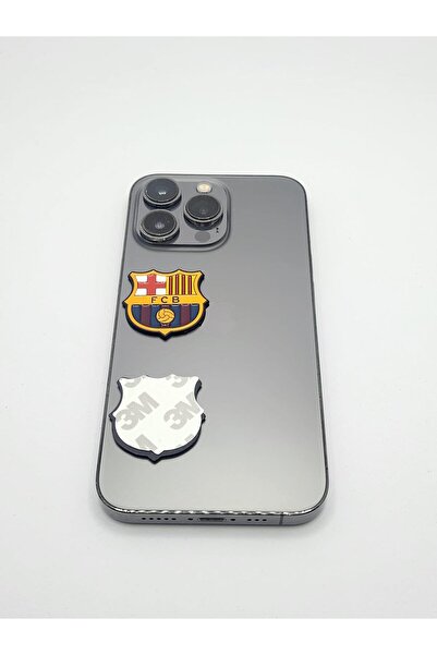 kipfy FCB Logo big Sticker – Barcelona Football Club for Mobile, Laptop, Backpacks, Accessories