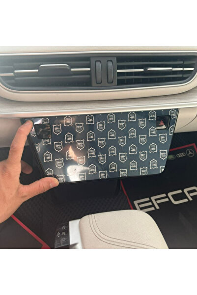 COLONY Togg T10X Premium 300 Mikron Klima Kontrol Ünitesi Çizilmez/Kırılmaz E...