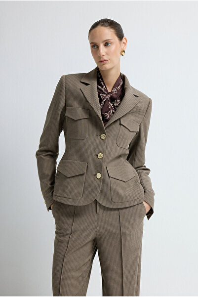 adL Cep Detaylı Ceket