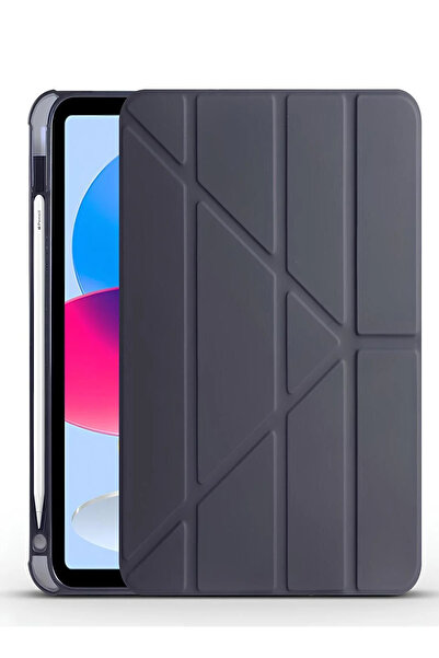 Nezih Case Huawei Honor Pad X9 Uyumlu Akıllı Kapak Kalem Bölmeli Tri Folding ...