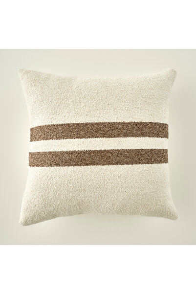 Bella Maison Διακοσμητική Κρέμα Μαξιλαροθήκης Ellie (43x43 cm)