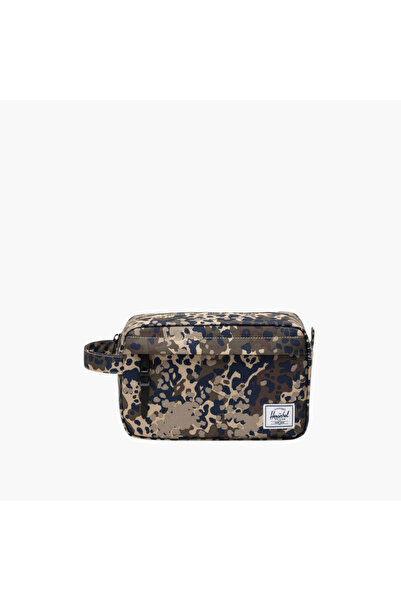 Herschel Supply Co. حقيبة سفر مطبوع من شركة هيرشل سابلاي مع إغلاق بسحاب