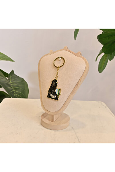 Crafted by Lifestyle Saudi Abaya Design Keychain